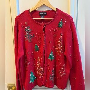 Hampshire Studio Christmas Cardigan